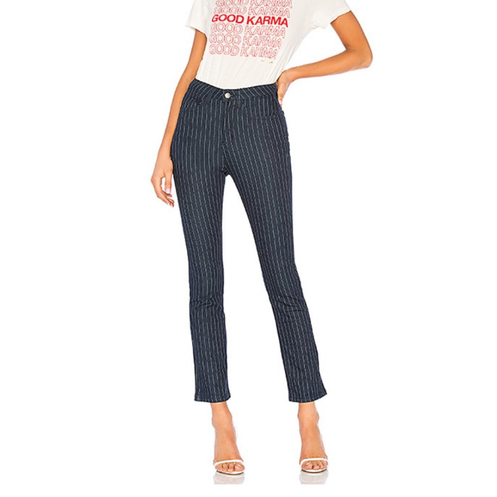 Pinstripe Jeans NWT